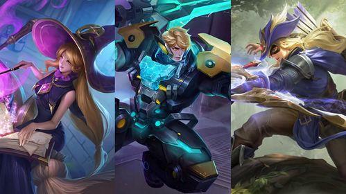 王者赛季新皮肤爆料最新,王者赛季新皮肤惊艳亮相,神秘英雄即将登场