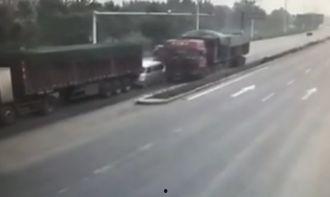 邯郸车祸的爆料视频最新,现场惨烈,细节曝光!